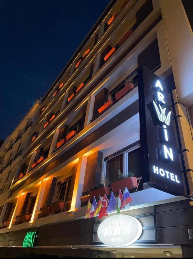 Arwin Hotel Eskişehir Dış mekan fotoğraf